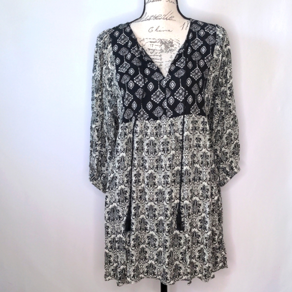 Umgee Cotton Blend Tunic Top Size XL